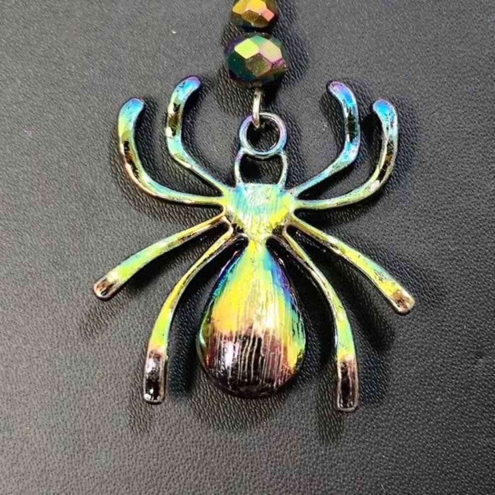 🎃 Spider Design Earrings‎ for Halloween (NWOT) - Picture 5 of 6